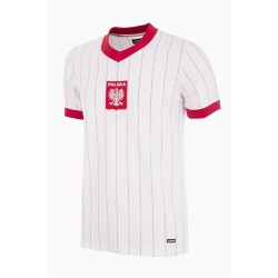 Herren Polen 1982 Retro Shirt