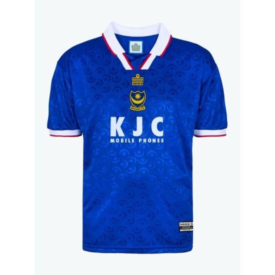Kinder Portsmouth 1998 Heim Retro Trikot