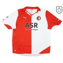 Herren Feyenoord 2009/10 Heim Retro Shirt Herren Feyenoord 2009/10 Heim Retro Shirt