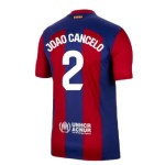Herren JOAO CANCELO FC Barcelona 2023/24 Heimtrikot Herren JOAO CANCELO FC Barcelona 2023/24 Heimtrikot