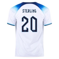 Raheem Sterling #20 England Heimtrikot Weltmeisterschaft 2022