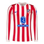 Kinder Atletico Madrid 2025/26 Heimtrikot Langarm Kinder Atletico Madrid 2025/26 Heimtrikot Langarm