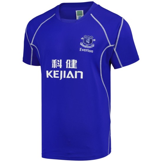 Herren Everton 2002 Heim Retro Trikot