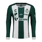 Damen Santos Laguna 2024/25 Heim Langarmtrikot Damen Santos Laguna 2024/25 Heim Langarmtrikot