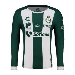 Kinder Santos Laguna 2024/25 Heim Langarmtrikot