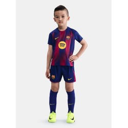 Kinder FC Barcelona 2025/26 Heim-Kit
