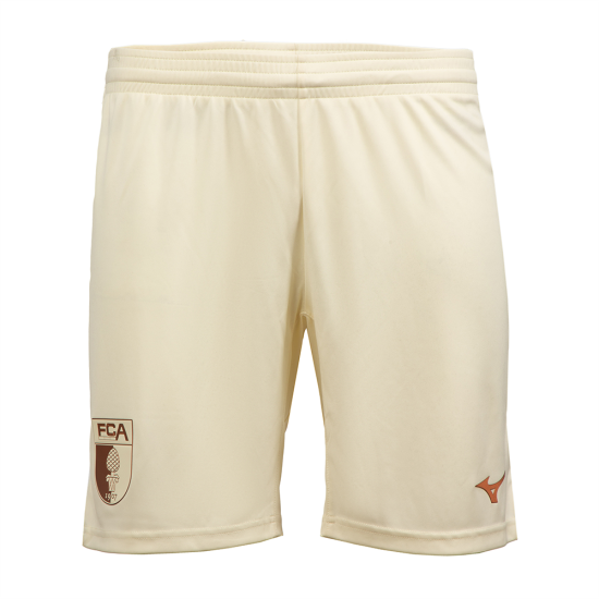 Herren FC Augsburg 2025/26 Sondershorts – Creme