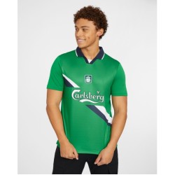Herren Liverpool 1999/00 Auswärts Retro Trikot