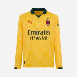 Kinder Milan 2025/26 Third Langarmtrikot
