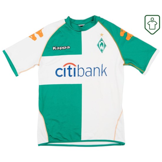 Herren Werder Bremen 2007/08 Retro-Trikot Herren Werder Bremen 2007/08 Retro-Trikot