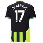 Kinder DE BRUYNE Manchester City 2024/25 Auswärtstrikot Kinder DE BRUYNE Manchester City 2024/25 Auswärtstrikot