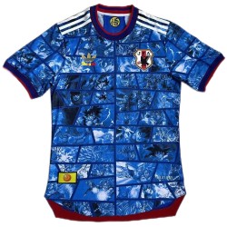 Japan X Dragon Ball Spezialedition Trikot Spielerversion 2024