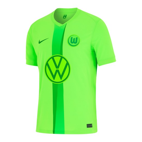 Kinder VfL Wolfsburg 2024/25 Heimtrikot Kinder VfL Wolfsburg 2024/25 Heimtrikot