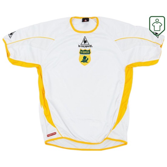 Herren FC Nantes Auswärts-Retro-Trikot 2003/04 Herren FC Nantes Auswärts-Retro-Trikot 2003/04