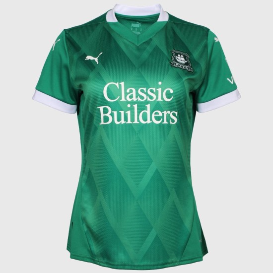 Damen Plymouth Argyle 2024/25 Heimtrikot
