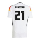 Damen GUNDOGAN Deutschland 2024 Heimtrikot Damen GUNDOGAN Deutschland 2024 Heimtrikot