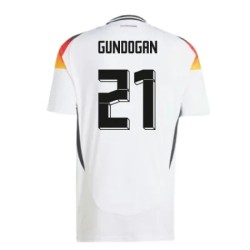 Damen GUNDOGAN Deutschland 2024 Heimtrikot