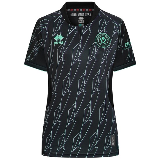 Damen Sheffield United 2024/25 Auswärtstrikot