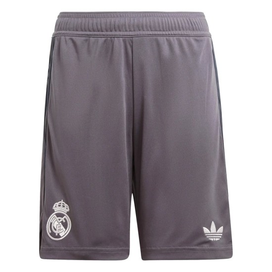 Kinder Real Madrid 2024/25 Dritte Shorts