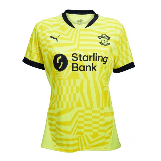 Damen Southampton 2024/25 Auswärts Trikot