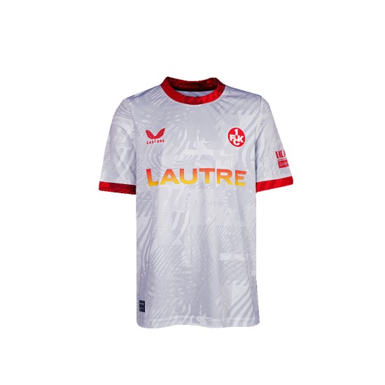 Kinder 1. FC Kaiserslautern 2024/25 Auswärts Trikot