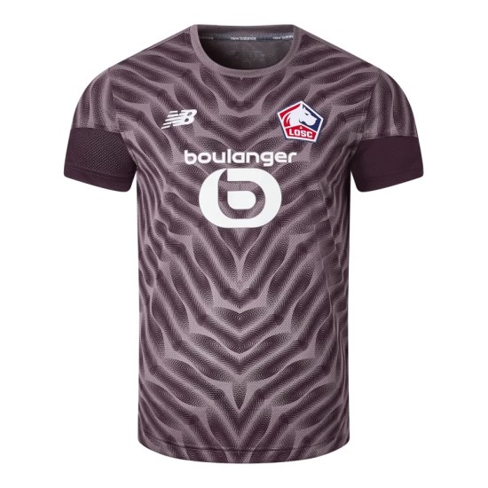 Herren LOSC 2025/26 Home-Prematch-Trikot
