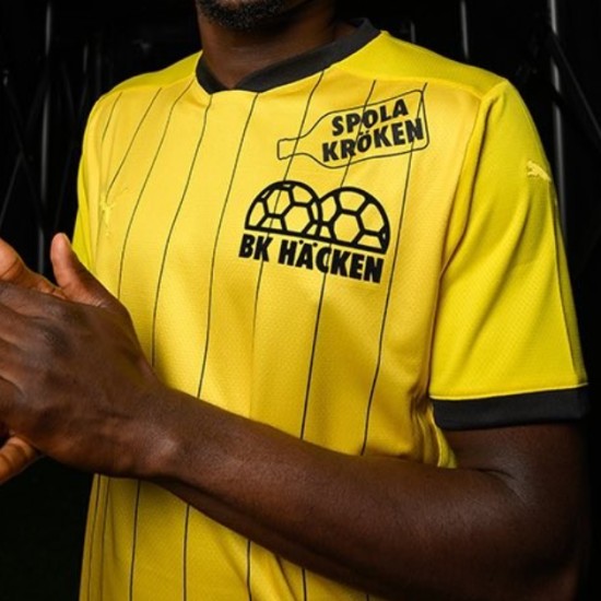 Kinder BK Häcken 2024 Drittes Centenary Trikot Kinder BK Häcken 2024 Drittes Centenary Trikot