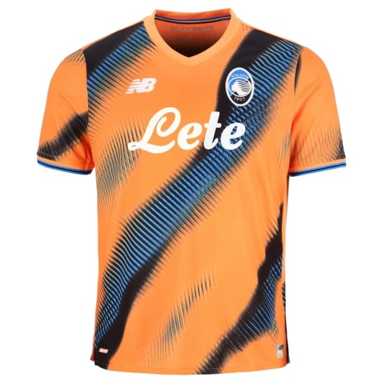 Atalanta Kinder 2025/26 Drittes Trikot Atalanta Kinder 2025/26 Drittes Trikot