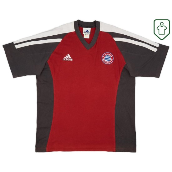 Herren Bayern München 2001/02 Retro-Trikot