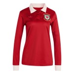 Damen Wales 2025/26 150-jähriges Jubiläum Langarmtrikot