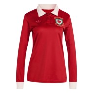 Damen Wales 2025/26 150-jähriges Jubiläum Langarmtrikot