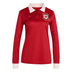 Damen Wales 2025/26 150-jähriges Jubiläum Langarmtrikot