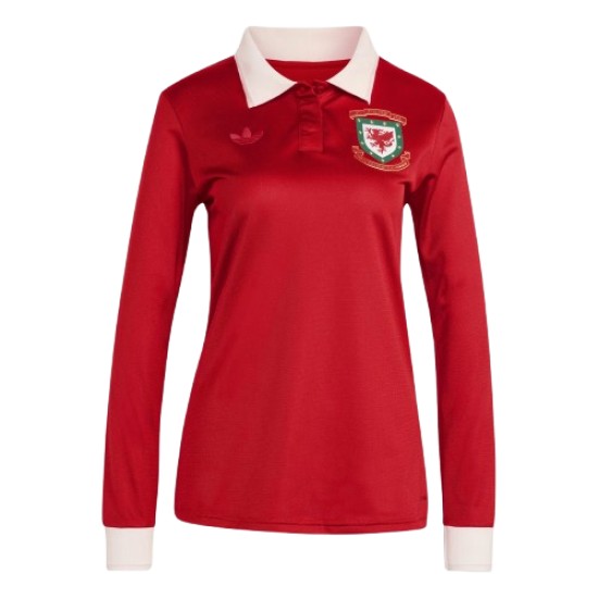 Damen Wales 2025/26 150-jähriges Jubiläum Langarmtrikot