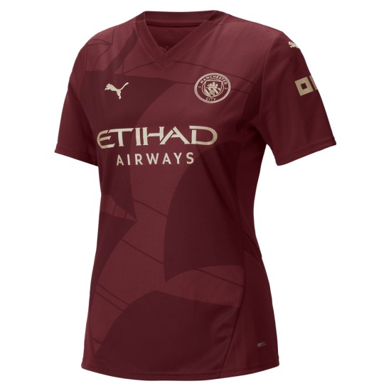 Damen Manchester City 2024/25 Drittes Trikot