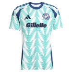Damen New England Revolution 2025 Auswärts Shirt