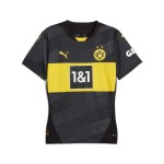 Damen BVB Borussia Dortmund 2024/25 Auswärts Trikot Damen BVB Borussia Dortmund 2024/25 Auswärts Trikot