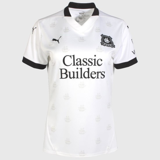 Damen Plymouth Argyle 2024/25 Auswärtstrikot