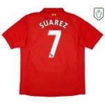 Herren Liverpool 2012/13 Heim Retro Shirt Suarez #7