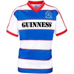 Damen Queens Park Rangers 1985 Retro Guinness Trikot