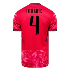 MINJAE #4 Südkorea Heimtrikot 2024