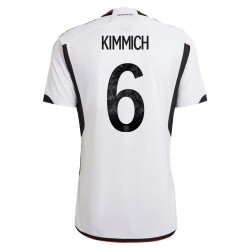 Joshua Kimmich #6 Deutschland Heimtrikot Weltmeisterschaft 2022