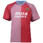 Herren Aston Villa 1988 Retro Trikot