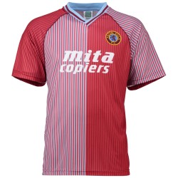 Herren Aston Villa 1988 Retro Trikot