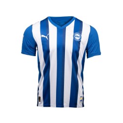 Herren Alavés 2025/26 Heimtrikot Ohne Sponsor