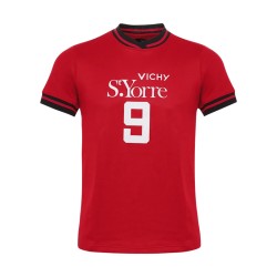 Rennes Herren Retro SRFC X COPA Trikot 1971