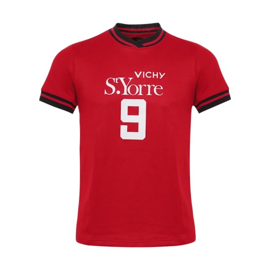 Rennes Damen Retro SRFC X COPA Trikot 1971