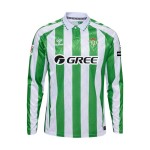 Damen Real Betis 2024/25 Heim Langarmtrikot