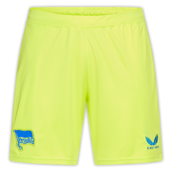Kinder Hertha BSC 2025/26 Auswärtsshorts - Grün