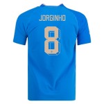 Jorginho #8 Italien Heimtrikot Weltmeisterschaft 2022 Jorginho #8 Italien Heimtrikot Weltmeisterschaft 2022