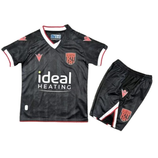 Kinder West Bromwich Albion 2025/26 Drittes Trikotset
